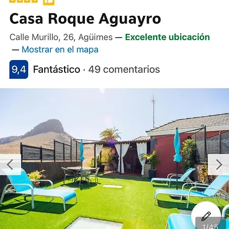 Casa Roque Aguayro Semesterbostad